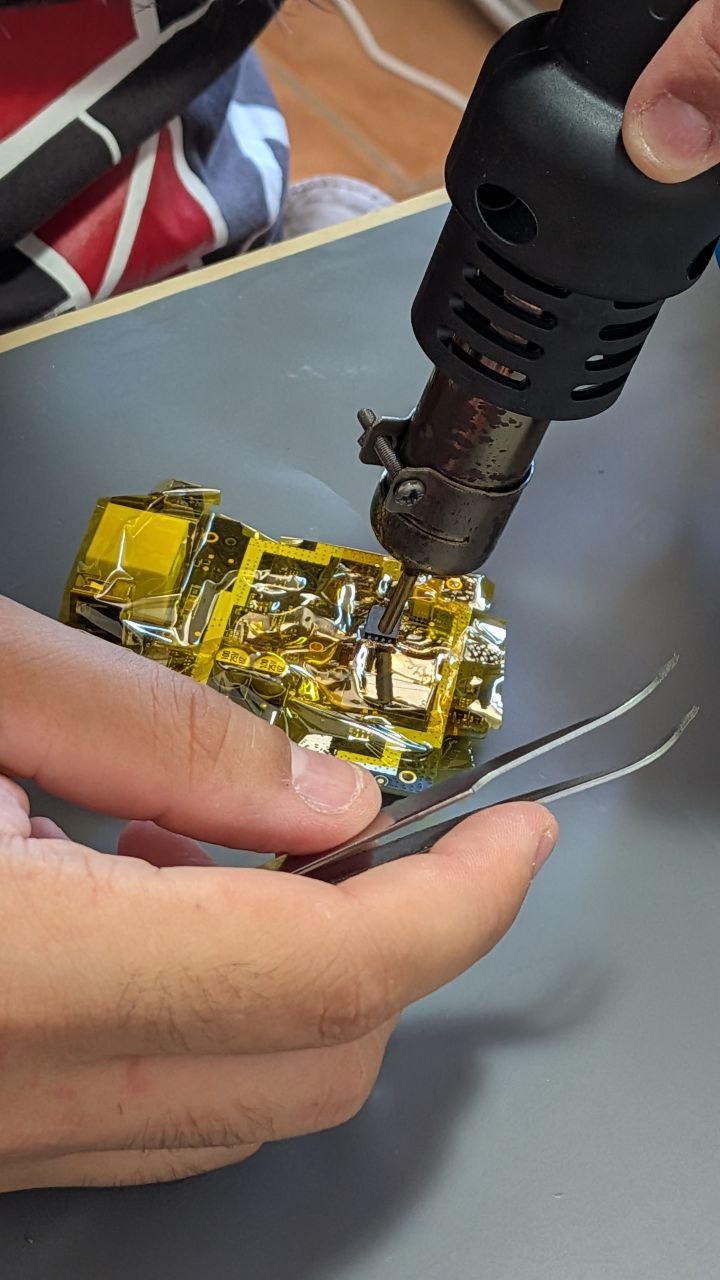 Desoldering